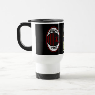 Customized Riverside Milan Academy Youth Soccer Mu Travel Mug