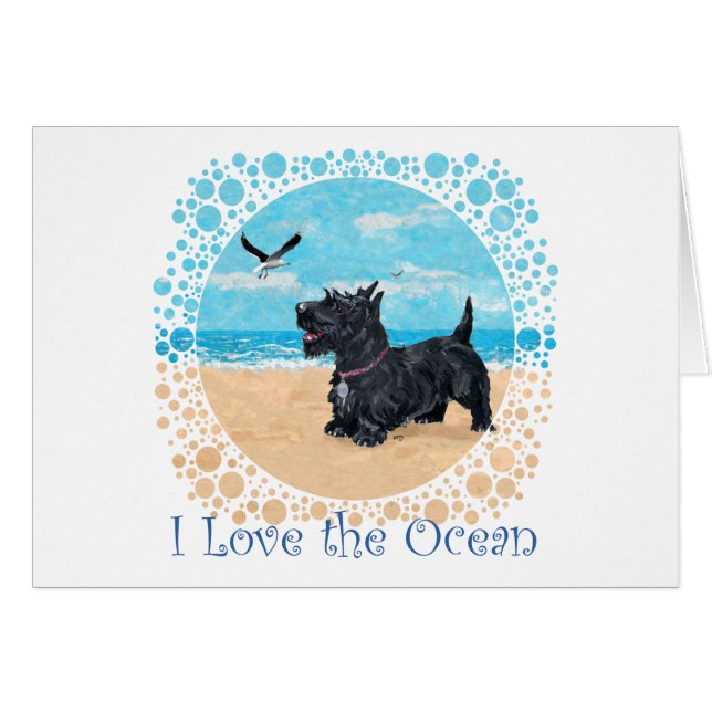CUSTOMIZED Scottie Beach (Front Horizontal)