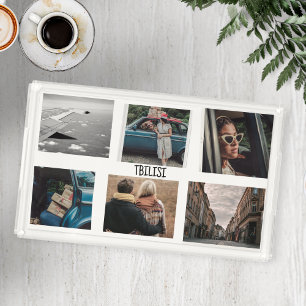 Customized serving trays with YOURS PHOTOS