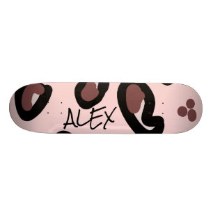 CUSTOMIZED SKATEBOARD