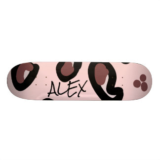 CUSTOMIZED SKATEBOARD