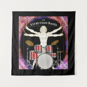 Customized Stage Backdrop for your Band! Tapestry