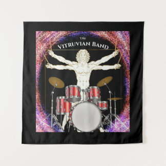 Customized Stage Backdrop for your Band! Tapestry