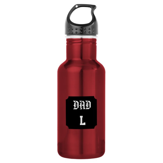 Customized Stainless Steel Flask Father's Day Gift 532 Ml Water Bottle (Front)