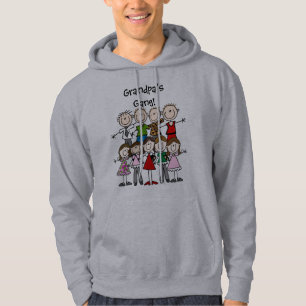 Customized Stick Figure Kids Family T-shirts