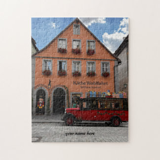 Customized travel Puzzle  of Germany