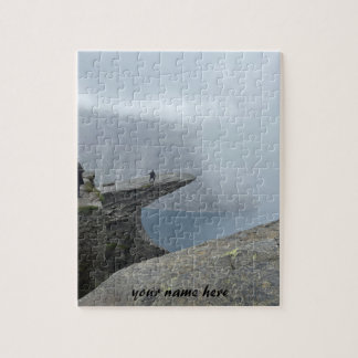 Customized Trolltunga, Norway Jigsaw Puzzle