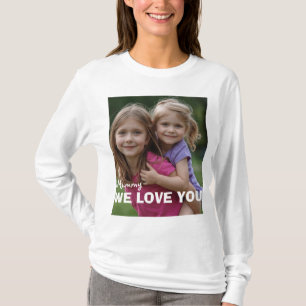 Customized with 2 and text T-Shirt