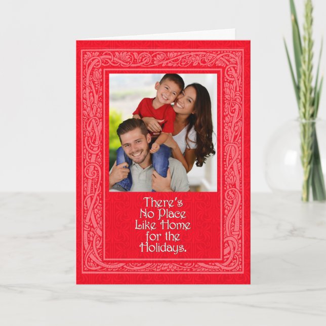 CUSTOMIZED WIZARD OF OZ CHRISTMAS CARD (Front)