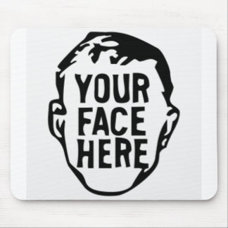 Customized Your Logo Here Mouse Mat