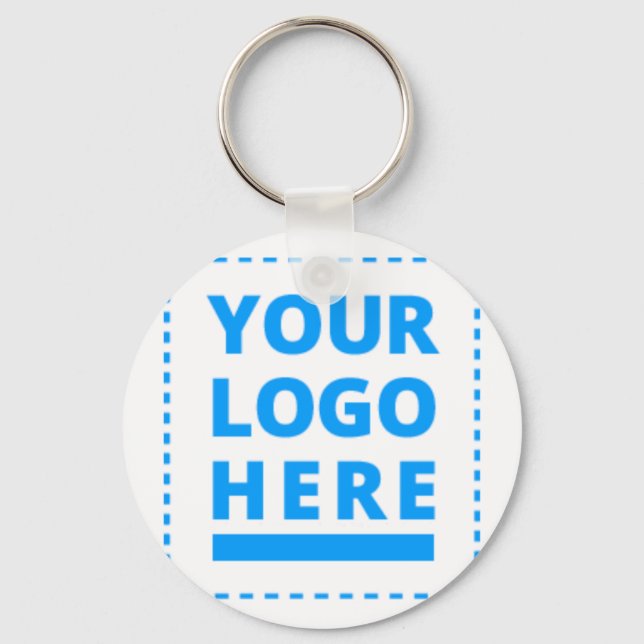 Customized Your Logo Here  T-Shirt Long Apron Tote Key Ring (Front)