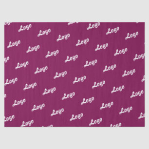CUSTOMIZED YOUR LOGO STYLISH MODERN WINE WHITE TISSUE PAPER