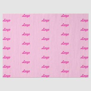 CUSTOMIZED YOUR OWN BUSINESS LOGO MODERN MINIMAL TISSUE PAPER
