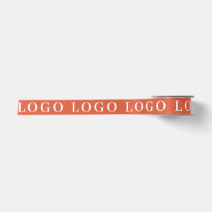 CUSTOMIZED YOUR OWN LOGO SIMPLE STYLISH MODERN SATIN RIBBON