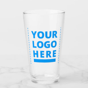 Customized Your Text or Logo Here 2 Inch Square Bu Glass