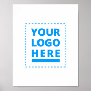 Customized Your Text or Logo Here Banner Poster