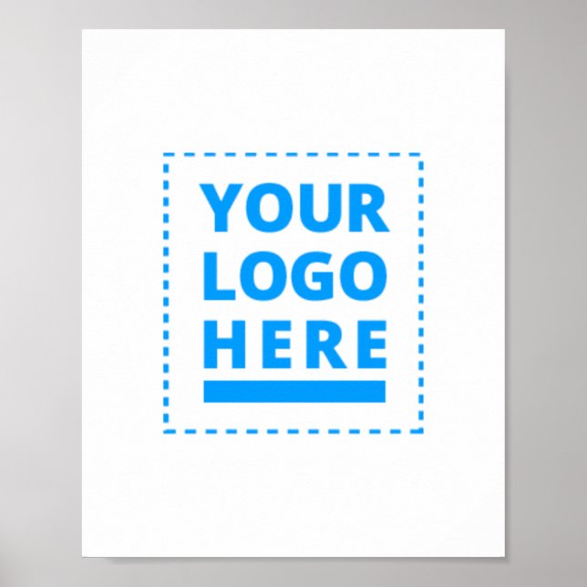 Customized Your Text or Logo Here Banner Poster (Front)