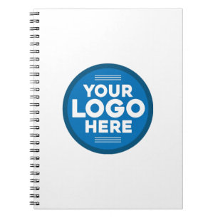 Customized Your Text or Logo Here Notebook