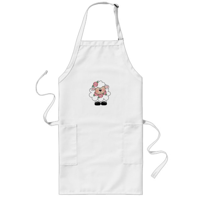 CUSTOMLAMBROSESE LONG APRON (Front)