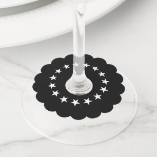 Customp Wine Glass Tags