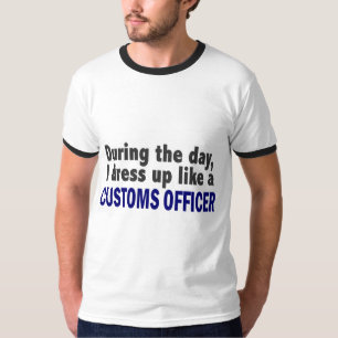 Customs Officer During The Day T-Shirt