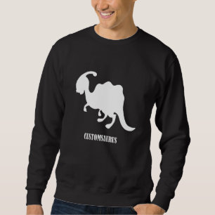 Customsaurus Dinosaur Party Sweatshirt