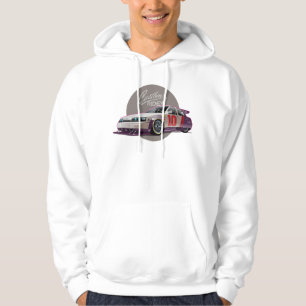 Custon fiction race car concept hoodie