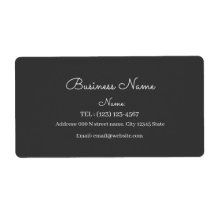 CUSTUMIZED SIMPLE BUSINESS CARD