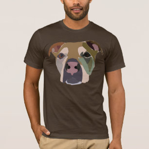 cut and paste dog T-Shirt