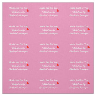 Cut And Sew Craft Business Sewing Labels Fabric