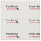 Cut And Sew Craft Personalised Sewing Labels
