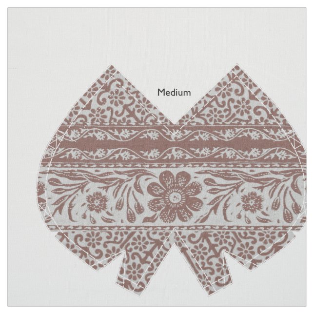 Cut and sew face mask fabric (Swatch)