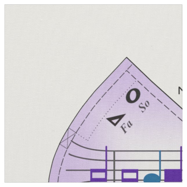 Cut and sew face mask fabric (Close Up)