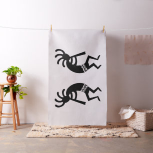 Cut And Sew Kokopelli Fabric