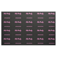 Cut and Sew - Let's Pawty + Neon Paws - Cat Kicker