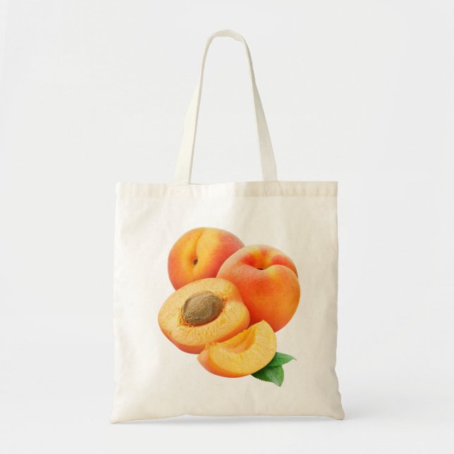 Cut apricots tote bag (Front)