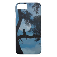 Cut Cat and Moon Case