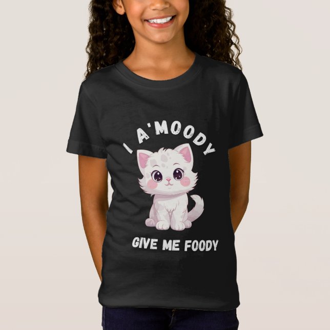 Cut cat T-Shirt (Front)