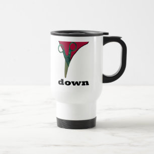 cut down travel mug