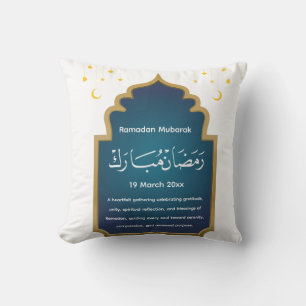 Cut Eid Mubara Cushion