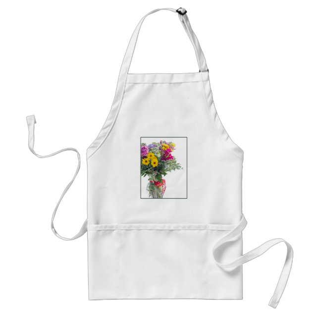 Cut Flower Bouquet Standard Apron (Front)