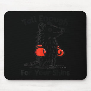Cut Funny Tall Enough for Shins ssum Boxing Mem Mouse Mat