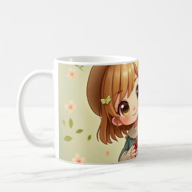 cut girls Mug (Left)