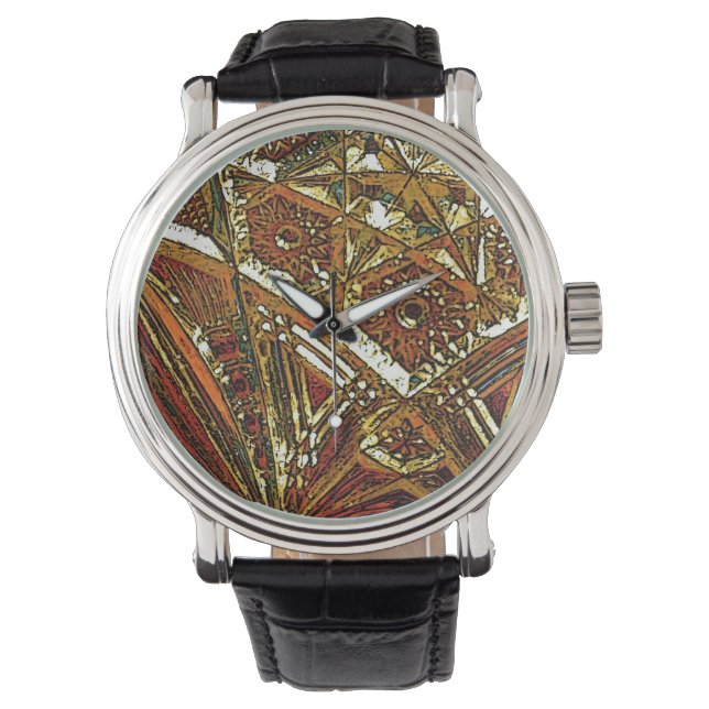 Cut Glass Watch (Front)