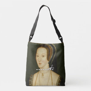 Cut Here - Anne Boleyn Crossbody Bag