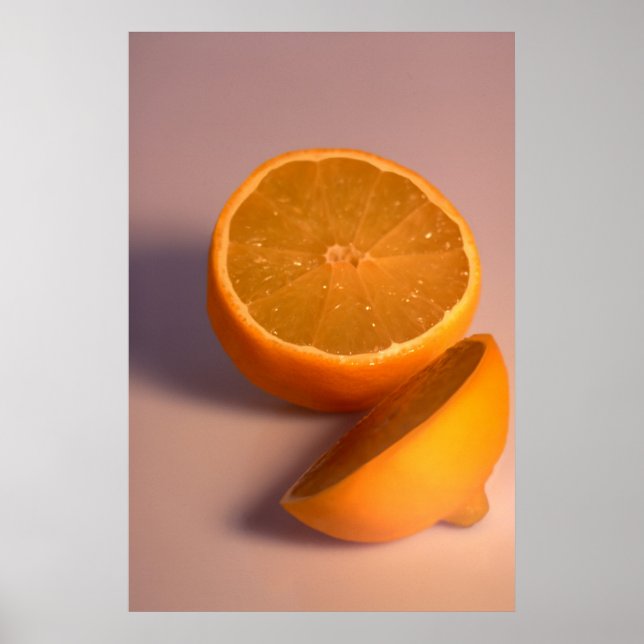 Cut Lemon Poster (Front)