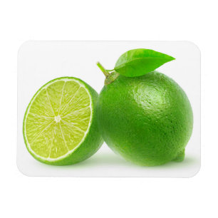 Cut limes magnet