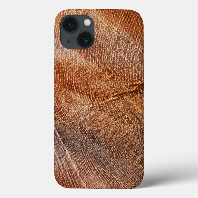 Cut Log Wood Grain Case-Mate iPhone Case (Back)