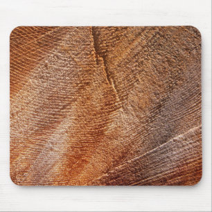 Cut Log Wood Grain Mouse Mat