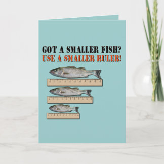 **Cut-Out Rulers!!** Fisherman Liar Card